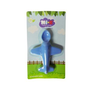 100257 - Cubiertos x2 infantil avión
