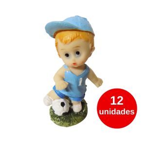 AE0289x12 - Jugador de Fútbol 7 cm - x12 unidades