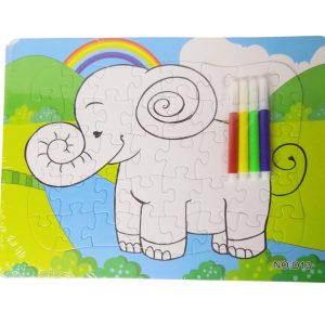 KA0610 - Puzzle con marcadores