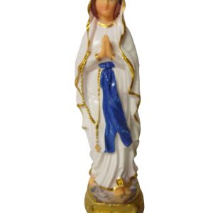 KA0160 - Figura polirresina Virgen de Lourdes