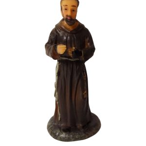 KA0158 - Figura polirresina Padre Pío