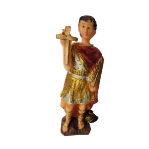 KA0159 - Figura polirresina San Expedito