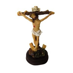 KA0163 - Figura polirresina Jesús crucificado
