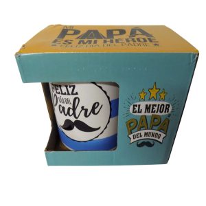 KA0129 - Tazas día del padre en caja