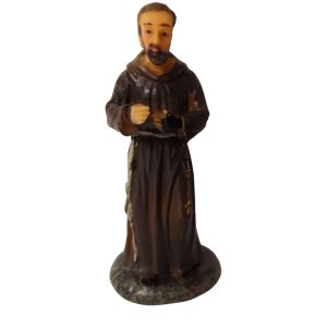 KA0158 - Figura polirresina Padre Pío