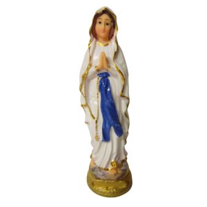 KA0160 - Figura polirresina Virgen de Lourdes