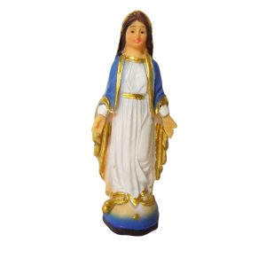 KA0161 - Figura polirresina Virgen de los 33 (La Milagrosa)
