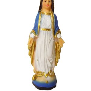 KA0161 - Figura polirresina Virgen de los 33 (La Milagrosa)