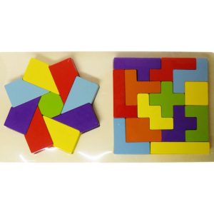 KA0230 - Juego madera encastre