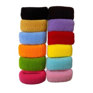 KA0248 - Gomas elásticas para pelo x12