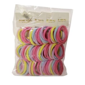 KA0257 - Gomas elásticas para el pelo x72