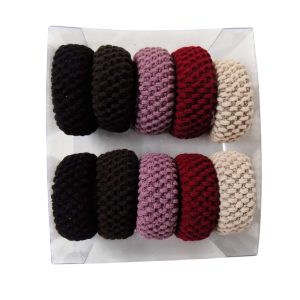 KA0261 - Gomas elásticas para pelo x10