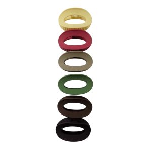 KA0262 - Pinzas plásticas para el pelo x6