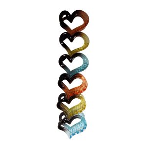 KA0269 - Pinzas plásticas para el pelo x6
