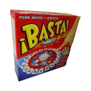 KA0452 - Juego plástico Basta
