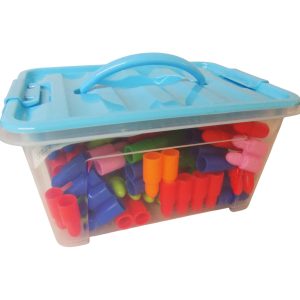 KA0482 - Bloques plásticos en caja