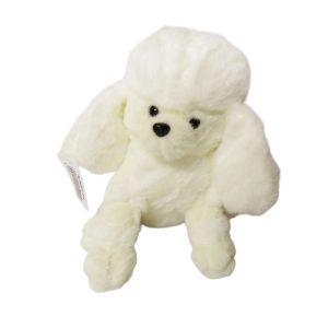 KA0524 - Peluche caniche blanco