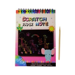 KA0611 - Block de notas mágico con lapiz