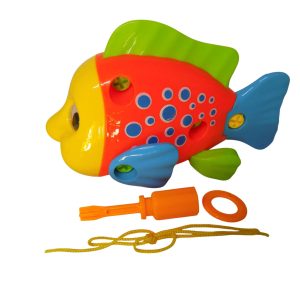 KA0635 - Juguete plástico de arrastre