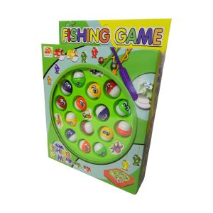 KA0656 - Juego de caja pescaditos a pila