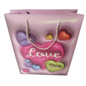 KA0720 - Bolsa de papel love