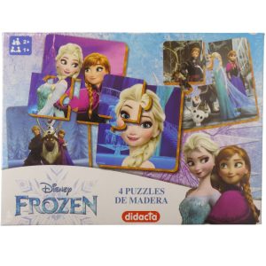 450/23 - Puzzle madera Frozen