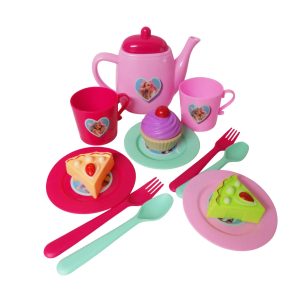 865086 - Juego de té plástico 13 piezas