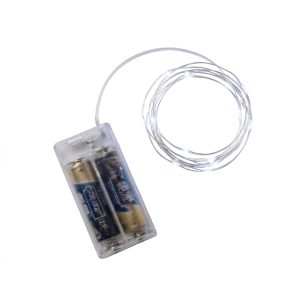 CD1310-1 - Luciérnagas 2 pilas AA blanco frío 2 m