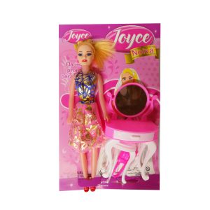 CD0398-1 - Set muñeca y tocador