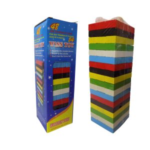 HS0368 - Juego torre de madera color