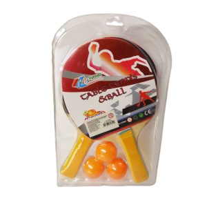 HU1456 - Set de ping pong en blister