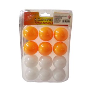 HU1457 - Pelotas ping pong x12
