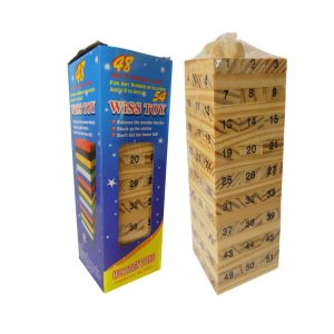HU2262 - Juego torre de madera