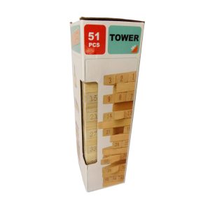 HU2264 - Torre apilable de madera