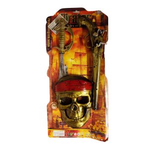 593407 - Set pirata 3 piezas