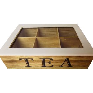 KA0217 - Caja de madera Tea