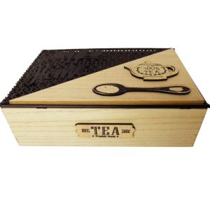 KA0218 - Caja de madera para té