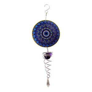 KA0169 - Llamador de sol metal redondo azul