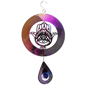 KA0174 - Llamador de sol de metal Mano