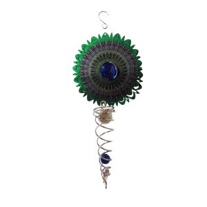 KA0177 - Llamador de sol metal verde