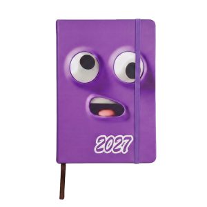 KA0702 - Agenda 2027 caras de colores - A5