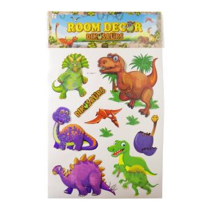 KA0739 - Plancha de stickers de dinosaurios
