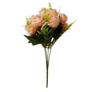 KA0996 - Ramo de flores plásticas Rosas