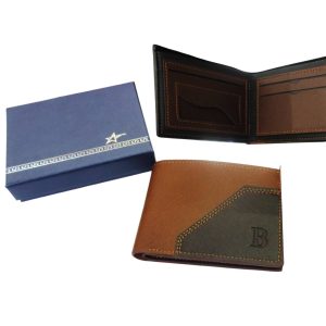 LE0815 - Billetera de hombre con caja