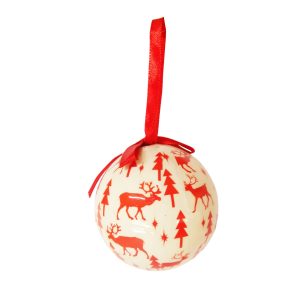 KA0115 - Esfera de espuma de navidad