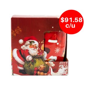 KN0685x12 - Taza navideña en caja x12