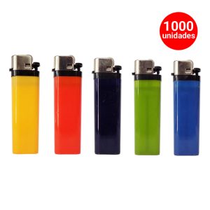 MA1576 - Encendedores clásicos opacos x 1000