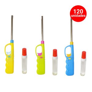 MA1584 - Encendedor de cocina con recarga x120 unidades