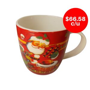 MI0175x12 - Taza navideña x12
