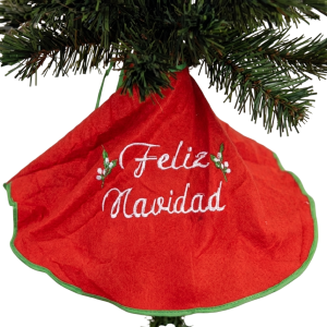 541972 - Base pie de árbol en tela